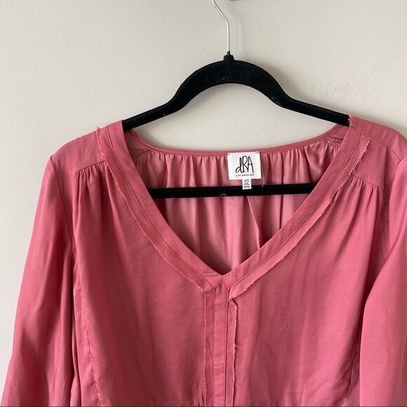 Anthropologie “Dra” Bell Sleeve Babydoll Blouse - Picture 4 of 9